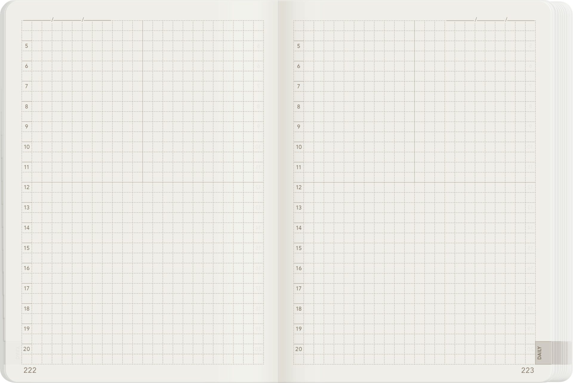 Wonderland222 A6 2027 Weekly Core Planner – Stacked Weekends — gallery