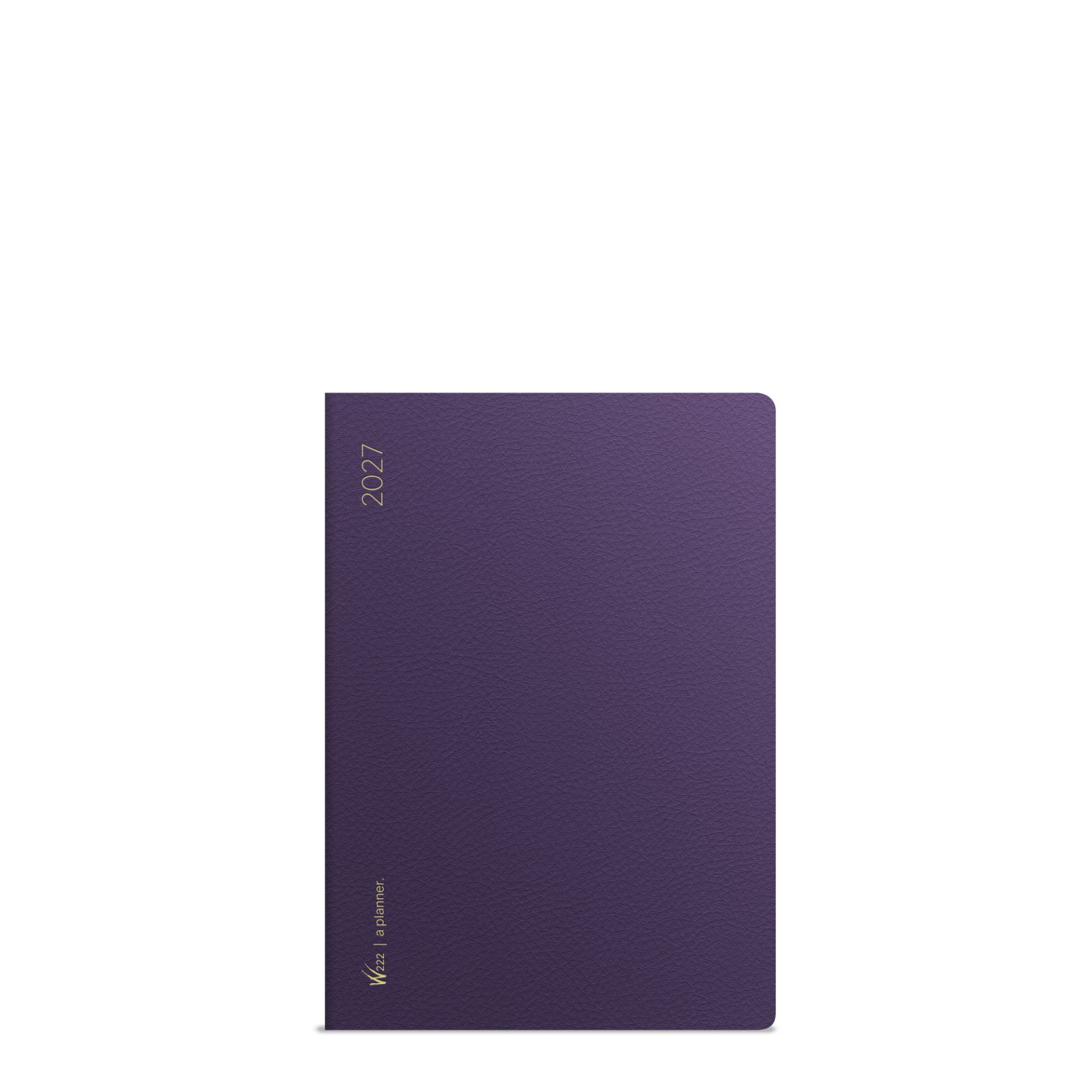 Wonderland222 A6 2027 Weekly Core Planner – Stacked Weekends — gallery