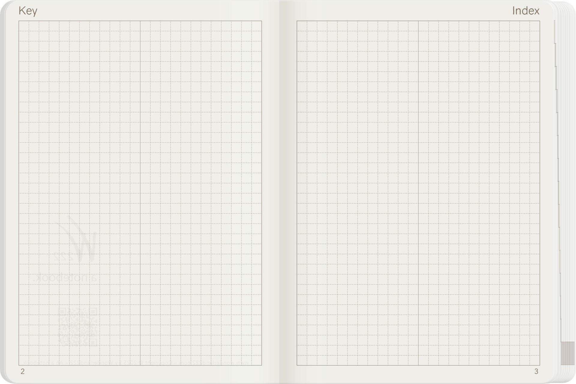 Wonderland222 A6 2027 Weekly Core Planner – Stacked Weekends — gallery