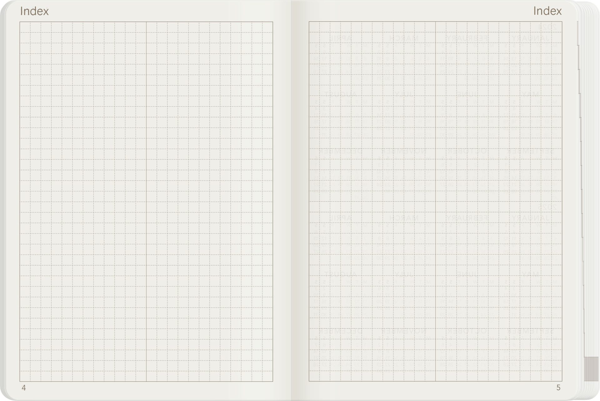 Wonderland222 A6 2027 Weekly Core Planner – Stacked Weekends — gallery