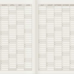 Wonderland222 A6 2027 Weekly Core Planner – Stacked Weekends — gallery