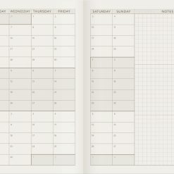 Wonderland222 A6 2027 Weekly Core Planner – Stacked Weekends — gallery