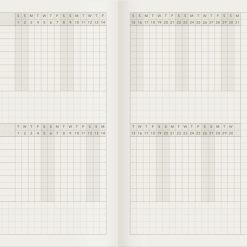 Wonderland222 A6 2027 Weekly Core Planner – Stacked Weekends — gallery