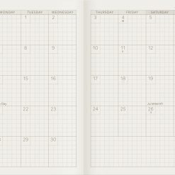 Wonderland222 A6 2027 Weekly Core Planner – Stacked Weekends — gallery
