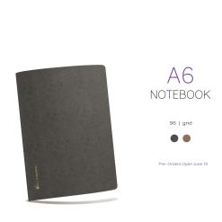 Wonderland222 A6 Grid Notebook 2027 Edition – 96 pages