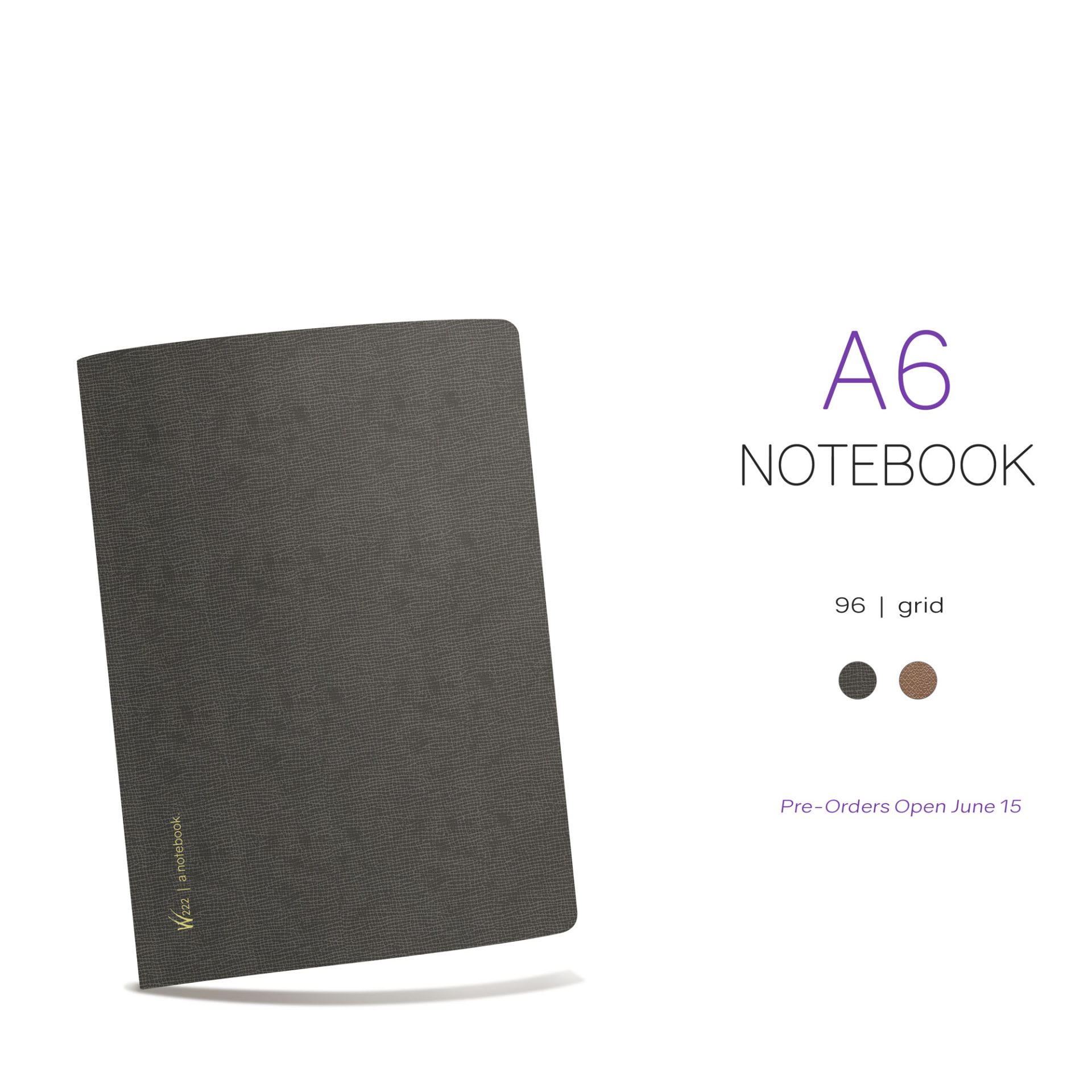 Wonderland222 A6 Grid Notebook 2027 Edition – 96 pages