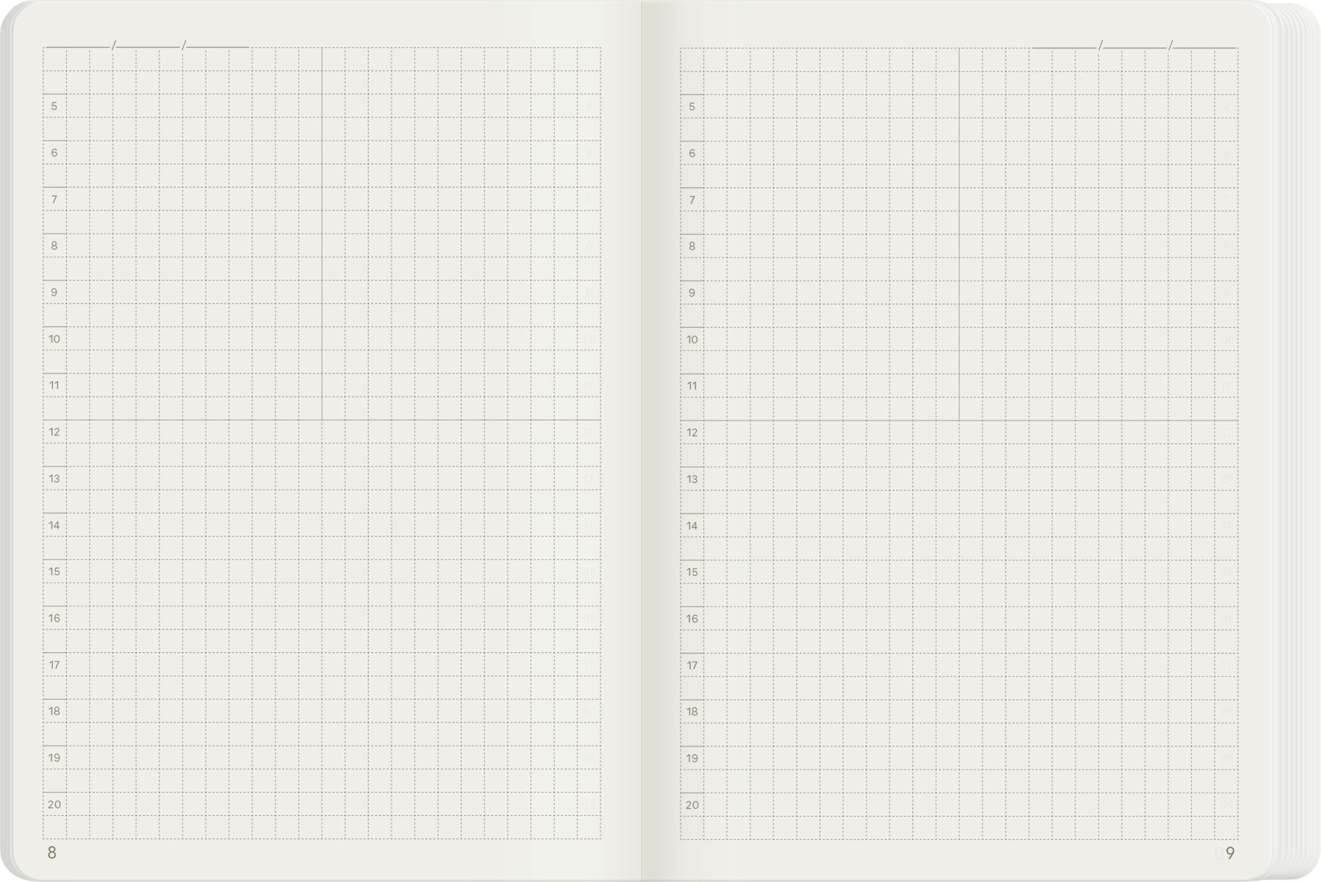 Wonderland222 A6 Grid Notebook 2027 Edition – 96 pages — gallery