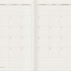 Wonderland222 B6 2027 Weekly Core Horizontal Planner — gallery