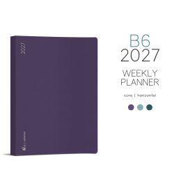 Wonderland222 B6 2027 Weekly Core Horizontal Planner — gallery