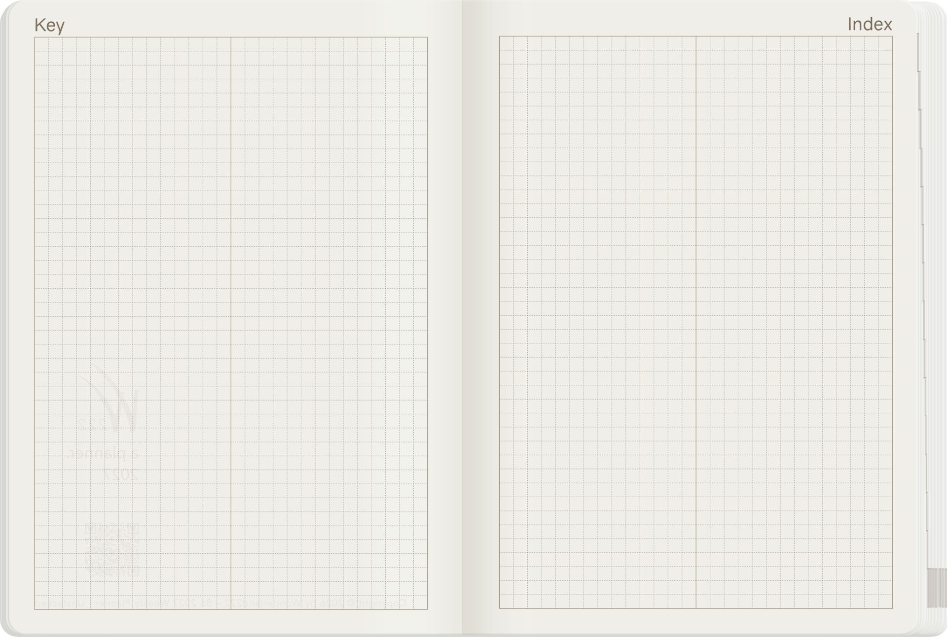 Wonderland222 B6 2027 Weekly Core Horizontal Planner — gallery