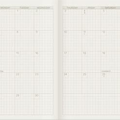 Wonderland222 B6 2027 Weekly Core Horizontal Planner — gallery