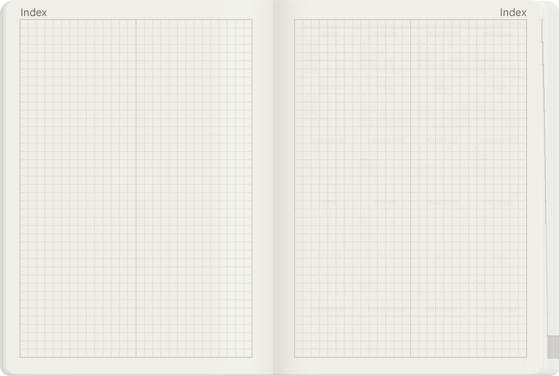Wonderland222 B6 2027 Weekly Core Planner – Unstacked Weekends — gallery