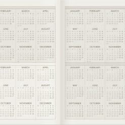 Wonderland222 B6 2027 Weekly Planner All-in-One – Stacked Weekends — gallery