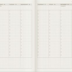 Wonderland222 B6 2027 Weekly Planner All-in-One – Unstacked Weekends — gallery