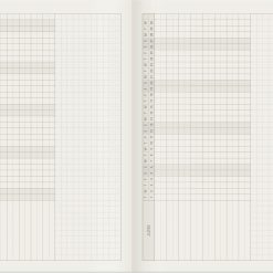 Wonderland222 B6 2027 Weekly Planner All-in-One – Unstacked Weekends — gallery