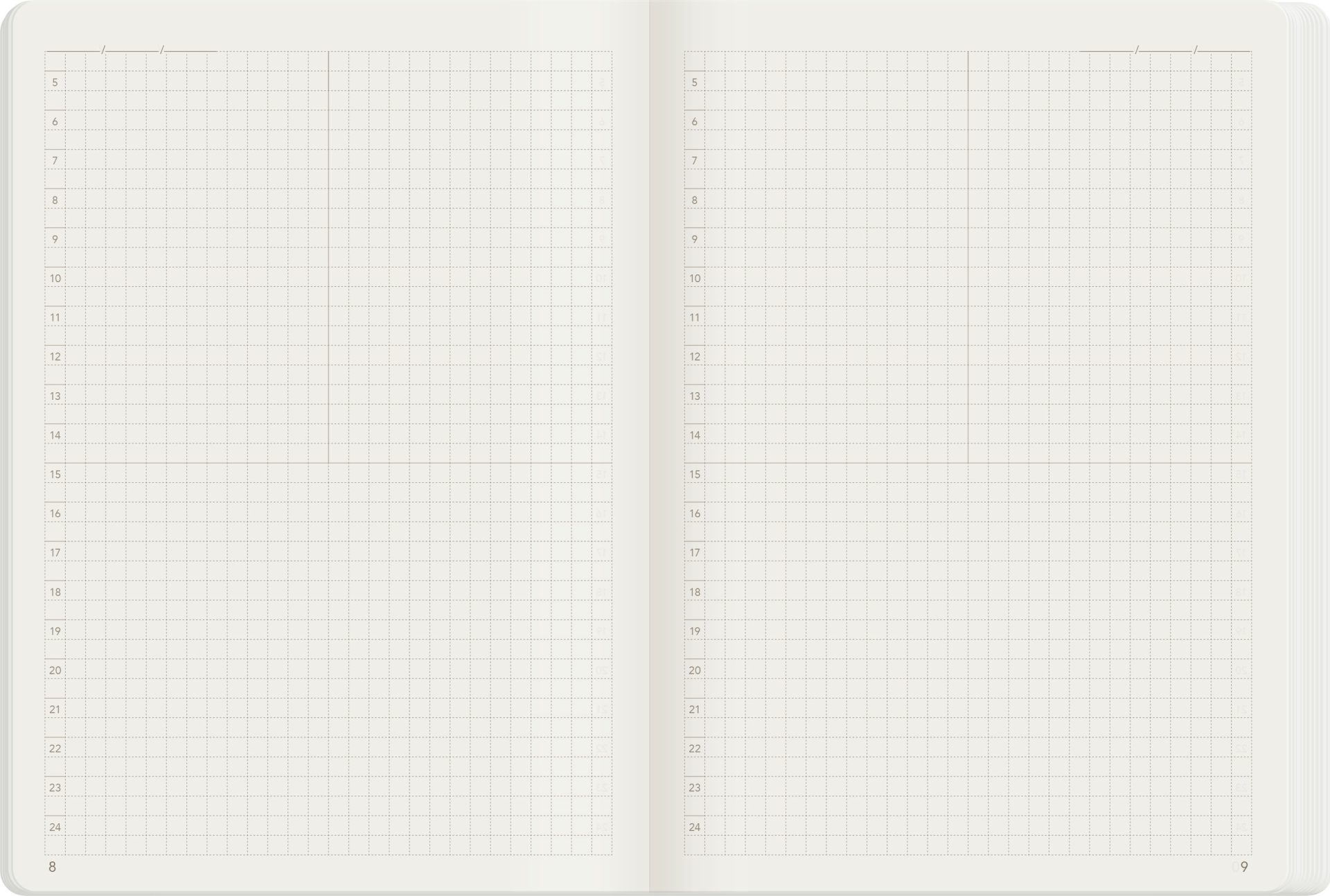Wonderland222 B6 Grid Notebook 2027 Edition – 192 pages — gallery