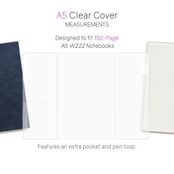 Wonderland222 Clear Cover for 2027 Notebook / Planner – 192 pages — gallery