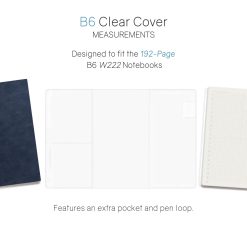 Wonderland222 Clear Cover for 2027 Notebook / Planner – 192 pages — gallery