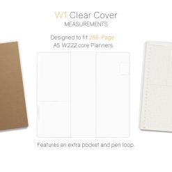 Wonderland222 Clear Cover for 2027 Notebook / Planner – 288 pages — gallery