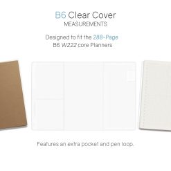 Wonderland222 Clear Cover for 2027 Notebook / Planner – 288 pages — gallery