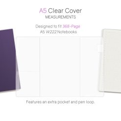 Wonderland222 Clear Cover for 2027 Notebook / Planner – 368 pages — gallery