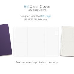 Wonderland222 Clear Cover for 2027 Notebook / Planner – 368 pages — gallery