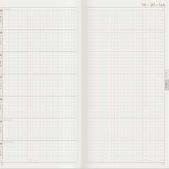 Wonderland222 W1 2027 Weekly Core Horizontal Planner — gallery
