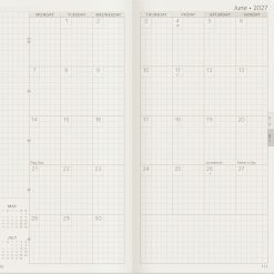 Wonderland222 W1 2027 Weekly Core Horizontal Planner — gallery