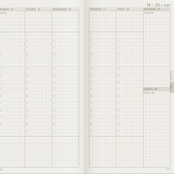 Wonderland222 W1 2027 Weekly Core Planner – Stacked Weekends — gallery