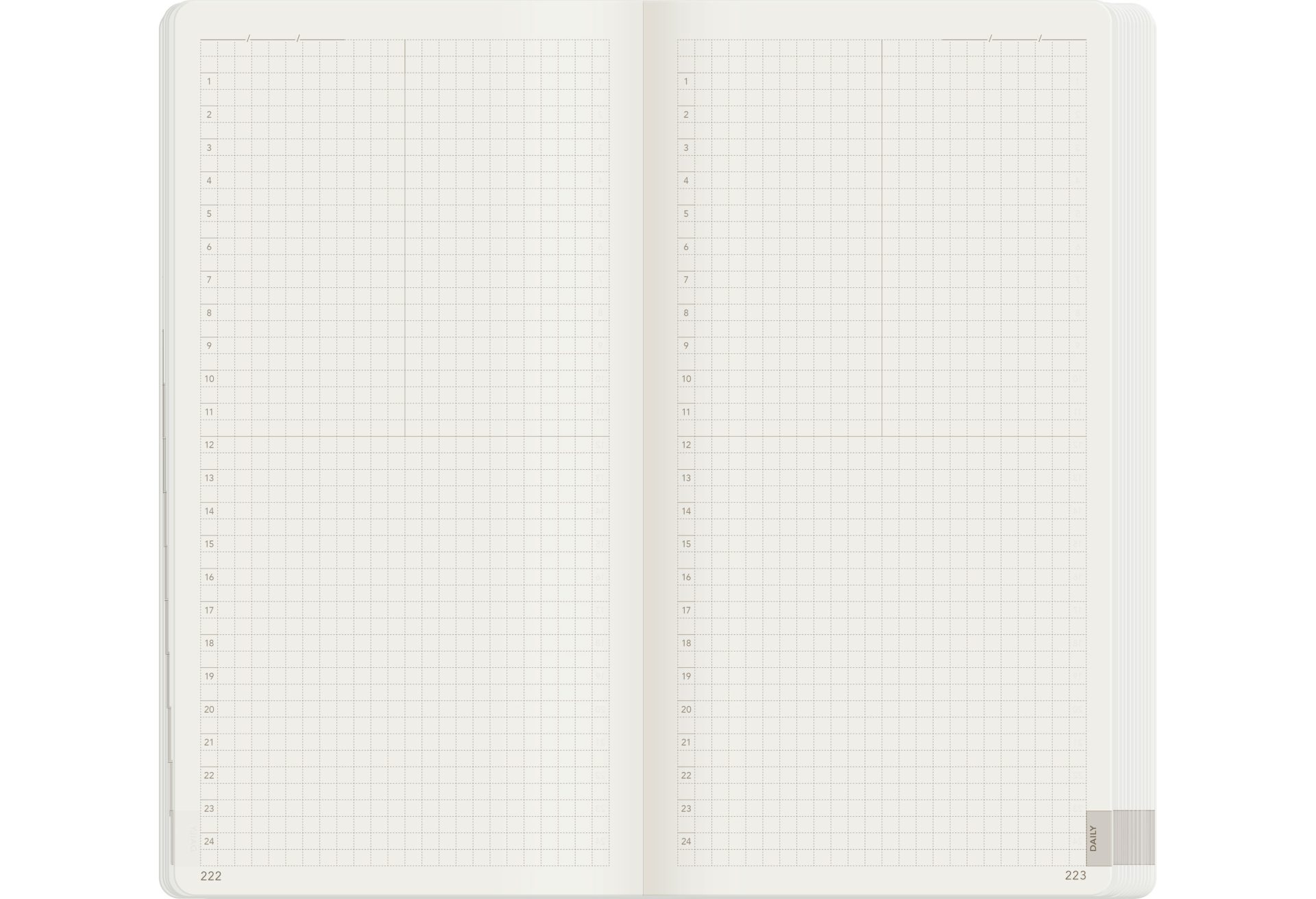 Wonderland222 W1 2027 Weekly Core Planner – Stacked Weekends — gallery