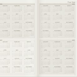 Wonderland222 W1 2027 Weekly Core Planner – Stacked Weekends — gallery