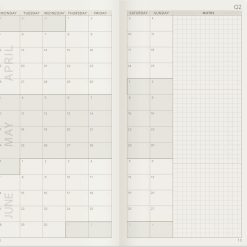 Wonderland222 W1 2027 Weekly Core Planner – Stacked Weekends — gallery