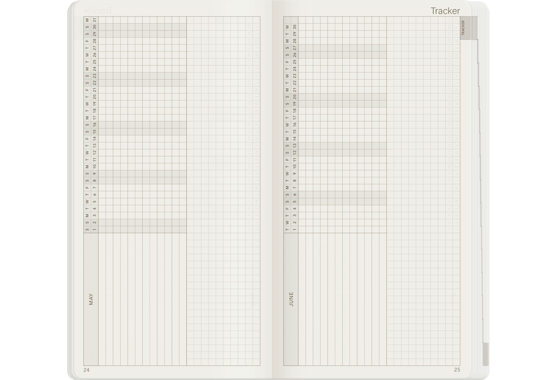 Wonderland222 W1 2027 Weekly Core Planner – Stacked Weekends — gallery