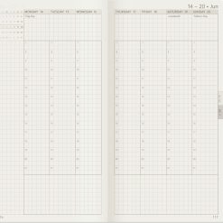 Wonderland222 W1 2027 Weekly Core Planner – Unstacked Weekends — gallery