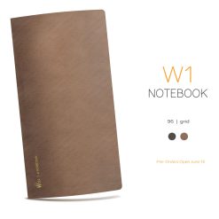Wonderland222 W1 Grid Notebook 2027 Edition – 96 pages