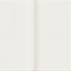 Wonderland222 W1 Grid Notebook 2027 Edition – 96 pages — gallery