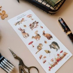 Sarica Studio Woodland Critters Stickers
