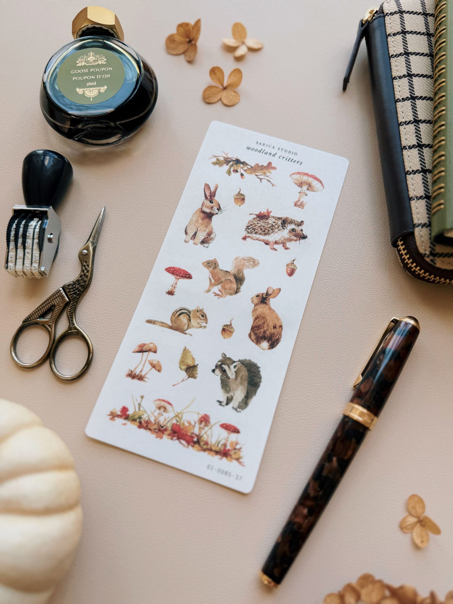 Sarica Studio Woodland Critters Stickers
