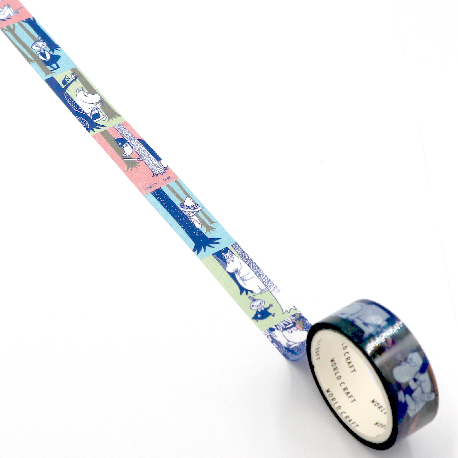 World Craft Moomin Clear Tape - Woods