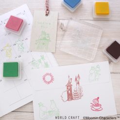 World Craft Moomin Stamp Set - Valley Life - Image 2