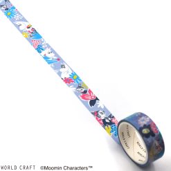 World Craft Moomin Washi Tape - Flowers