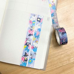 World Craft Moomin Washi Tape - Flowers