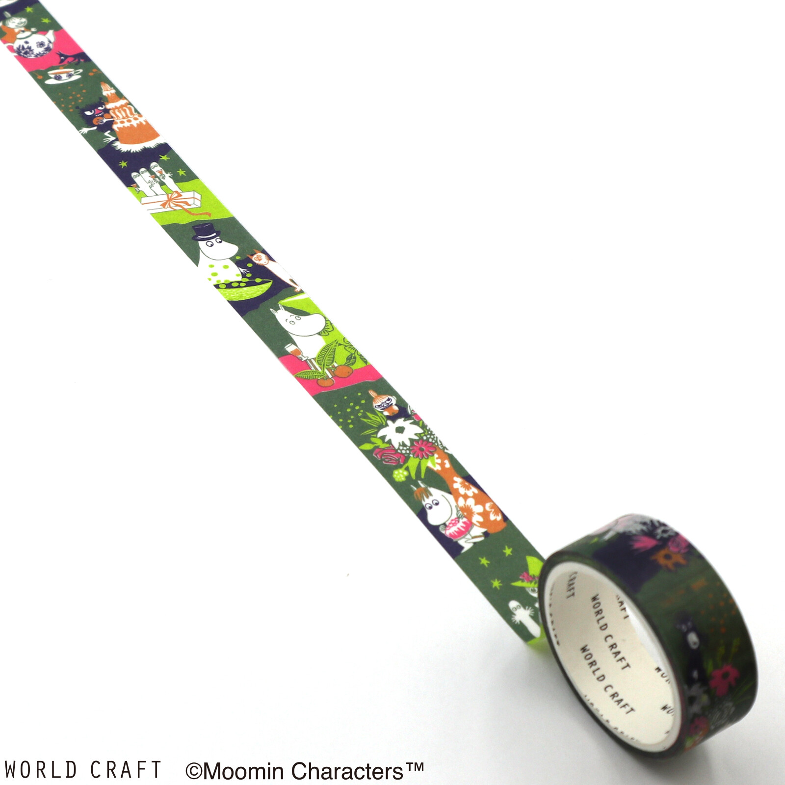 World Craft Moomin Washi Tape - Cake