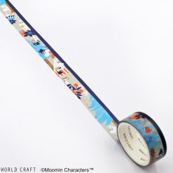 World Craft Moomin Washi Tape - Forest