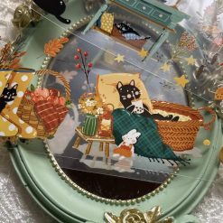 Xiami Studio Kiss-Cut PET Tape - Autumn elements