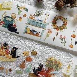 Xiami Studio Kiss-Cut PET Tape - Autumn elements