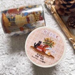 Xiami Studio Kiss-Cut PET Tape - Autumn elements