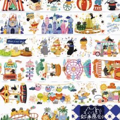 Xiami Studio PET Tape - Cat's Travelogue