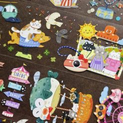 Xiami Studio PET Tape - Cat's Travelogue