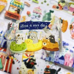 Xiami Studio PET Tape - Cat's Travelogue